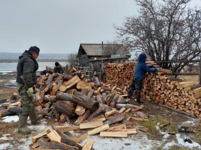 В Хангаласском районе семьям мобилизованных оказывают помощь