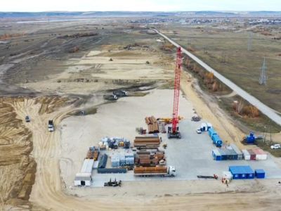 В Якутск перебазирована установка по изготовлению арматурных каркасов для опор Ленского моста