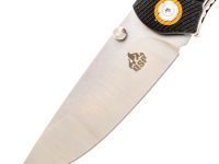 Складной нож QSP Copperhead, сталь Sandvik 14C28N, рукоять G10