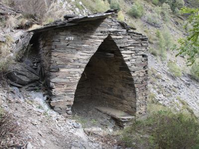 Склеп надземный № 19