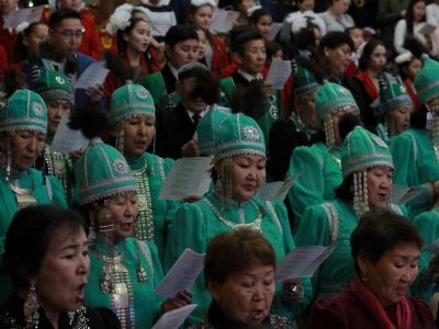 В Якутии стартовал хоровой фестиваль патриотической песни