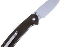 Складной нож CJRB Pyrite сталь AR-RPM9, рукоять G10