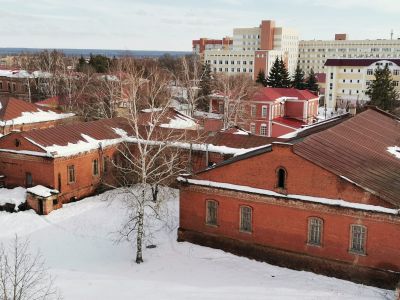Тамбовская губернская земская лечебница душевнобольных