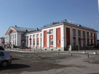 Новое здание ж/д вокзала