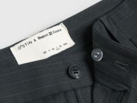 Брюки со складками O'STIN x Яндекс Книги, Серый