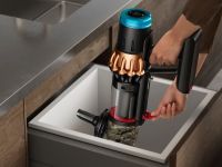 Пылесос Dyson V16S Piston Animal (SV53A) (Matte Black/Copper) с док-станцией