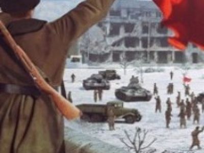 Горячий снег нашей победы. Исторический час