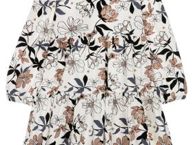 Платье трикотажное для девочек