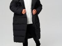 Пальто текстильное с полиуретановым покрытием для девочек