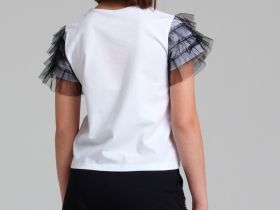 Шорты трикотажные для девочек