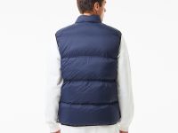 Мужской классический жилет Lacoste на молнии