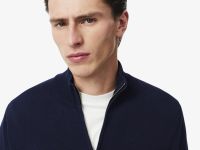 Мужской свитер Lacoste на молнии из органического хлопка