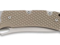 Складной нож CRKT 7481 V.A.S.P.™ (Verify. Advance. Secure. Proceed) With Veff Flat Top Serrations®, сталь 8Cr14MoV, рукоять G10