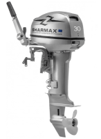 2х-тактный лодочный мотор SHARMAX SM30HS (2024)