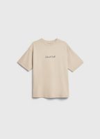 Футболка с принтом для мальчиков, Бежевый