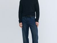 Прямые джинсы Straight, Синий