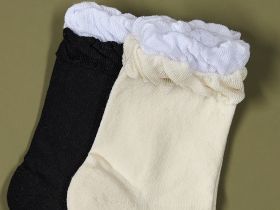 Носки Cozy Home, черный/бежевый