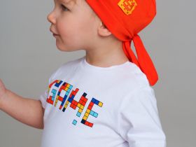 Бандана детская трикотажная для мальчиков, 2 шт в комплекте