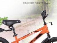 Детский велосипед Novatrack Juster 16, год 2023, цвет Синий