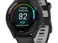Смарт-часы Garmin Forerunner 265 (Black/Powder Gray) (010-02810-00)