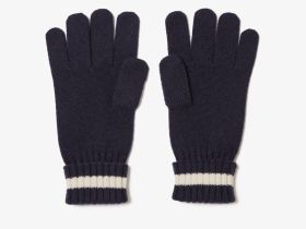 Шерстяные перчатки Lacoste унисекс