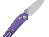 Складной нож Bestech Knives Mothus, сталь 14C28N, рукоять G10, фиолетовый