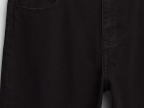 Свободные джинсы Bow, Серый