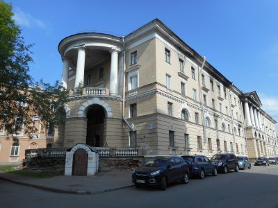 Дача Сиверса (Кировский городок)