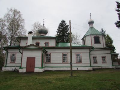 Церковь Параксевы Пятницы