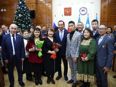 Пример труда, жизнелюбия и преданности Отечеству. Якутяне получили государственные награды