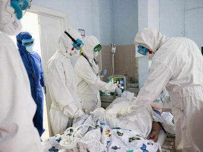 В России снижается уровень смертности от COVID-19