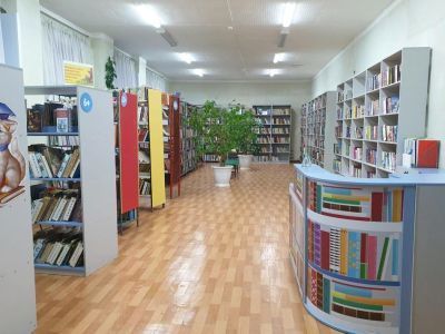 Библиотека-филиал № 16 г. Астрахани