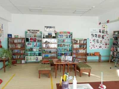 Лебедкинская сельская библиотека