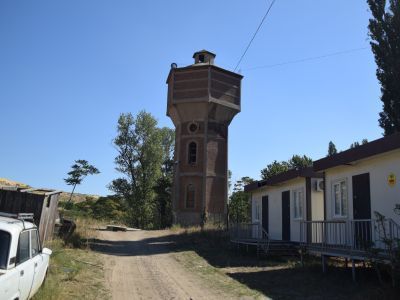 Водонапорная башня