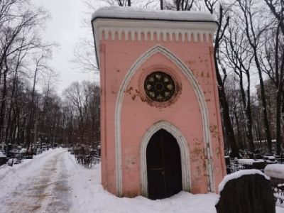 Мавзолей княгини М.И.Волконской (урожденной Геннесиен) (1803–1849), 1850-е гг.