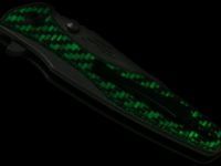 Складной нож Zero Tolerance 0393GLCF, сталь CPM-20CV, рукоять титан/карбон