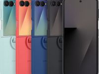 Чехол Samsung Ring Case для Z Flip7 черный