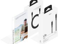 Кабель uBear Life Cable USB-C — USB-C, 2 м черный