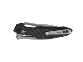 Складной нож Zero Tolerance 0990, сталь CPM-20CV, рукоять carbon fiber