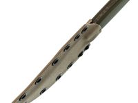 Нож Barmaley Knives Пьеро BW, сталь AUS-10Co, рукоять G10, хаки