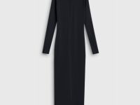 Облегающее платье, Черный