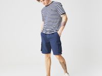 Мужские шорты Lacoste свободной посадки