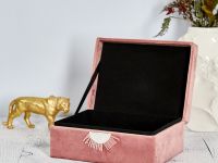 Шкатулка Пеллегрино/Pellegrino, розовая