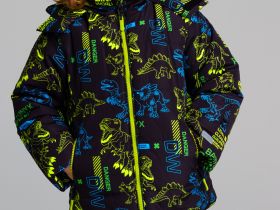 Куртка текстильная с полиуретановым покрытием для мальчиков