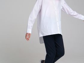 Блузка текстильная для девочки