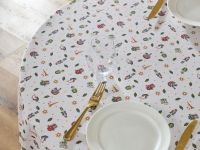 Скатерть круглая Очаровательное время/Charming time