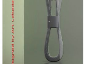 Кабель VLP Neo USB-C / USB-С 100 Вт 1,5 м Серый