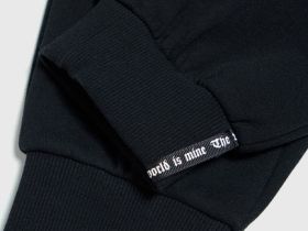 Брюки трикотажные для мальчиков, Черный