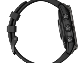 Смарт-часы Garmin Fenix 7 Pro Sapphire Solar DLC Titanium (Carbon Gray) (010-02777-11)