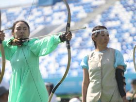 Четыре сотни лучников участвуют в чемпионате Якутии